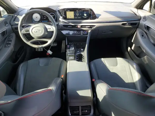 5NPEK4JC5MH128968 2021 HYUNDAI SONATA - Image 8