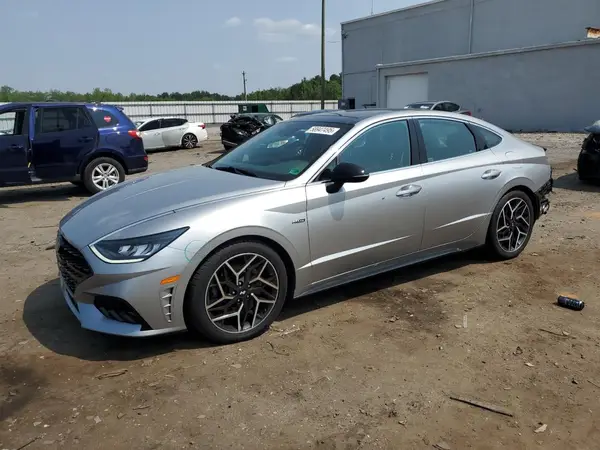 5NPEK4JC5MH129232 2021 HYUNDAI SONATA - Image 1