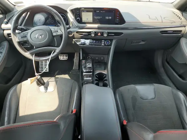 5NPEK4JC5MH129232 2021 HYUNDAI SONATA - Image 8