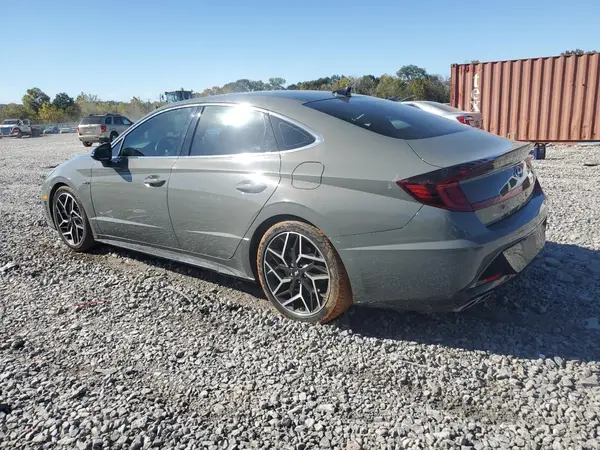 5NPEK4JC5MH129425 2021 HYUNDAI SONATA - Image 2