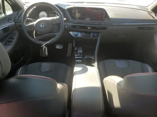 5NPEK4JC5MH129425 2021 HYUNDAI SONATA - Image 8