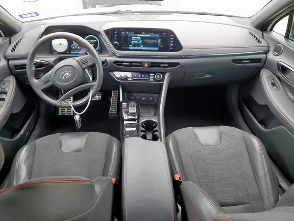 5NPEK4JC5MH130574 2021 HYUNDAI SONATA - Image 8
