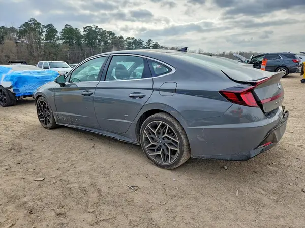 5NPEK4JC5MH131448 2021 HYUNDAI SONATA - Image 2
