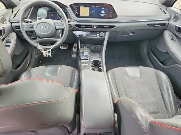 5NPEK4JC5MH131448 2021 HYUNDAI SONATA - Image 8