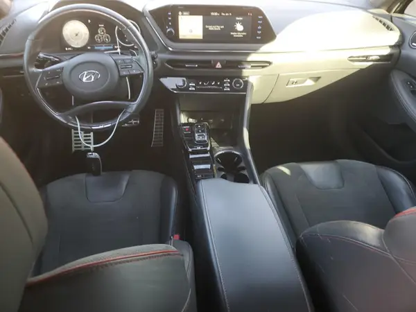 5NPEK4JC5MH131577 2021 HYUNDAI SONATA - Image 8
