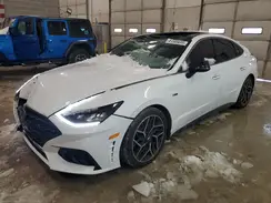 5NPEK4JC5NH141186 2022 HYUNDAI SONATA