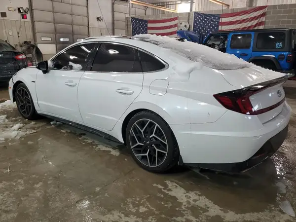 5NPEK4JC5NH141186 2022 HYUNDAI SONATA - Image 2