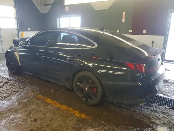 5NPEK4JC5NH146730 2022 HYUNDAI SONATA - Image 2