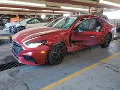 5NPEK4JC6MH105747 2021 HYUNDAI SONATA