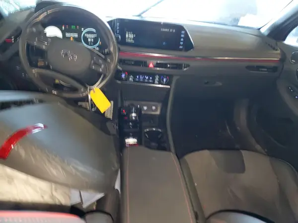 5NPEK4JC6MH105747 2021 HYUNDAI SONATA - Image 8
