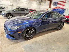 5NPEK4JC6MH105845 2021 HYUNDAI SONATA