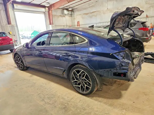 5NPEK4JC6MH105845 2021 HYUNDAI SONATA - Image 2
