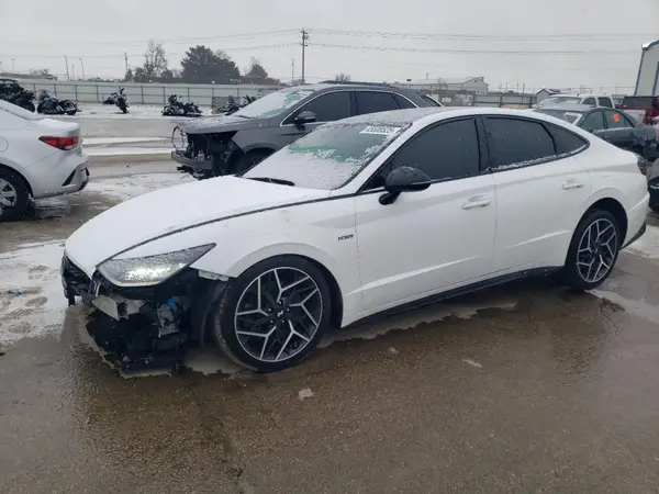5NPEK4JC6MH106395 2021 HYUNDAI SONATA - Image 1