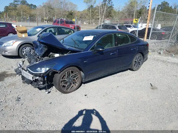 5NPEK4JC6MH109653 2021 HYUNDAI SONATA - Image 2
