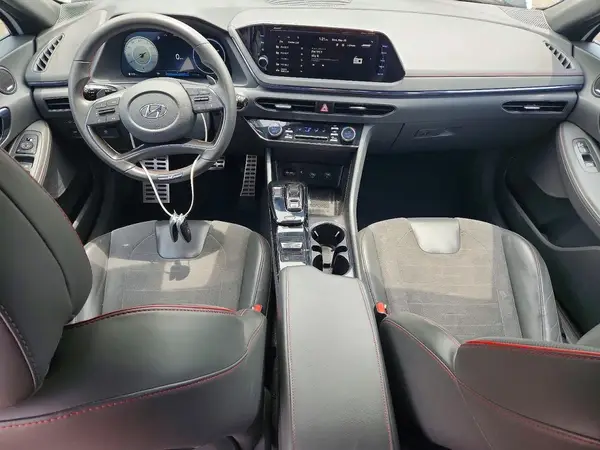 5NPEK4JC6MH115694 2021 HYUNDAI SONATA - Image 8