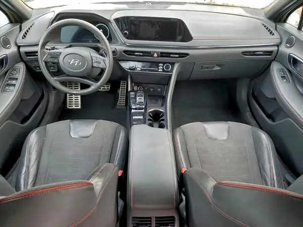 5NPEK4JC6MH115744 2021 HYUNDAI SONATA - Image 8