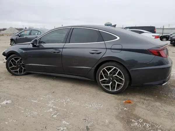 5NPEK4JC6MH116361 2021 HYUNDAI SONATA - Image 2