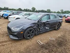 5NPEK4JC6MH124539 2021 HYUNDAI SONATA