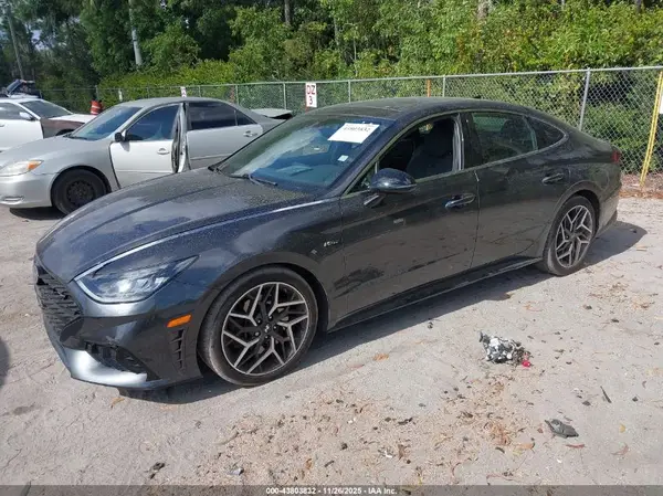 5NPEK4JC6MH126534 2021 HYUNDAI SONATA - Image 2