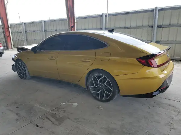 5NPEK4JC6MH128185 2021 HYUNDAI SONATA - Image 2