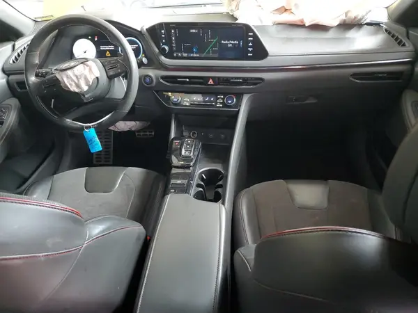 5NPEK4JC6MH128185 2021 HYUNDAI SONATA - Image 8