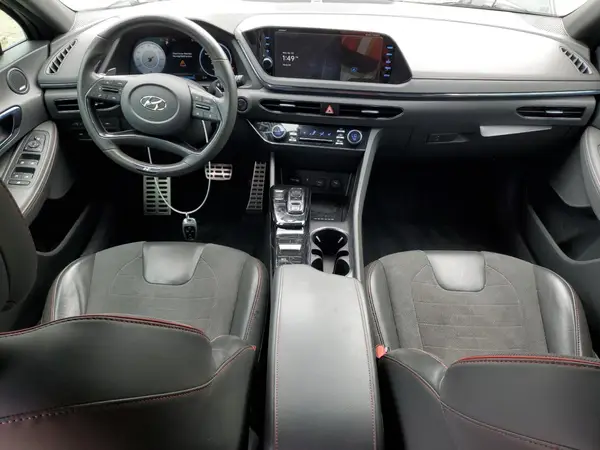 5NPEK4JC6MH130308 2021 HYUNDAI SONATA - Image 8