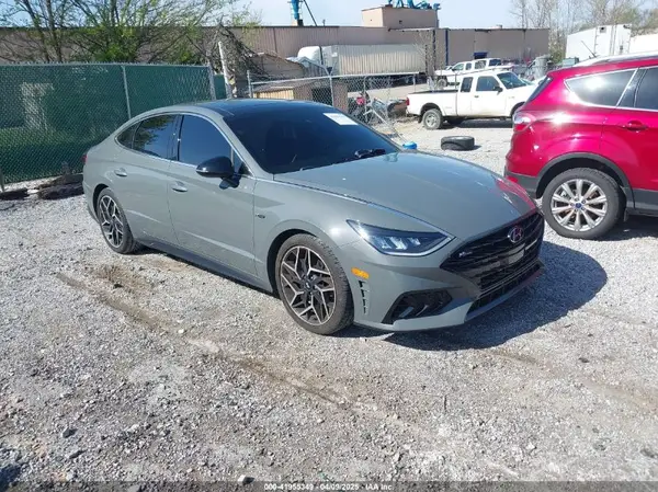 5NPEK4JC6MH131412 2021 HYUNDAI SONATA - Image 1