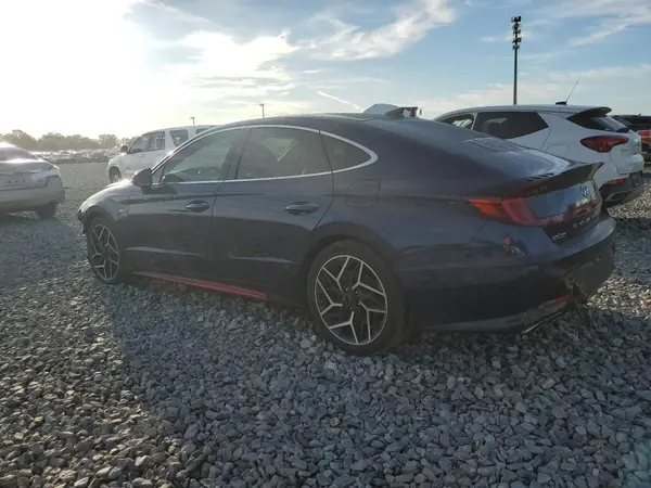 5NPEK4JC6MH131653 2021 HYUNDAI SONATA - Image 2