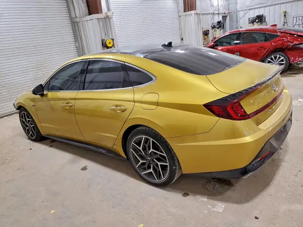 5NPEK4JC6MH132334 2021 HYUNDAI SONATA - Image 2