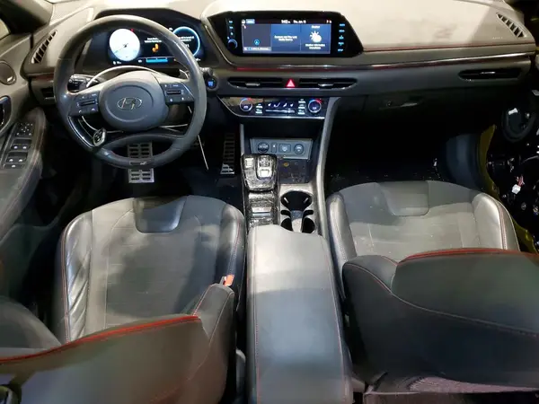 5NPEK4JC6MH132334 2021 HYUNDAI SONATA - Image 8