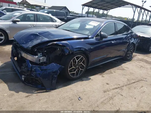 5NPEK4JC6NH143268 2022 HYUNDAI SONATA - Image 2