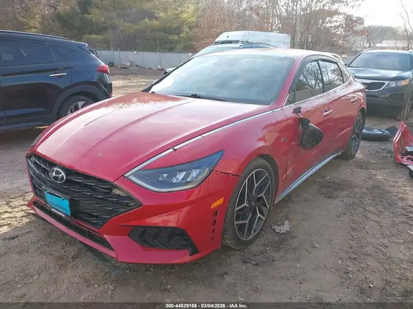 5NPEK4JC6NH146963 2022 HYUNDAI SONATA - Image 2