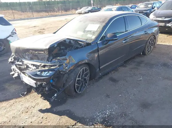 5NPEK4JC6NH148163 2022 HYUNDAI SONATA - Image 2
