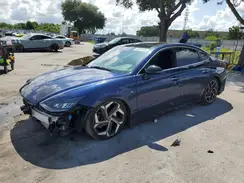 5NPEK4JC6NH150186 2022 HYUNDAI SONATA