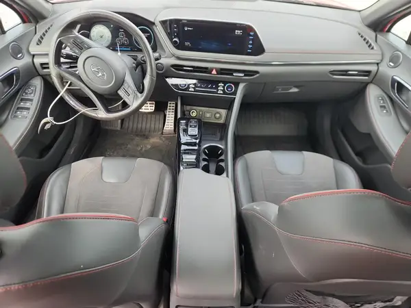 5NPEK4JC6NH150477 2022 HYUNDAI SONATA - Image 8
