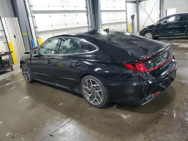 5NPEK4JC7MH106244 2021 HYUNDAI SONATA - Image 2