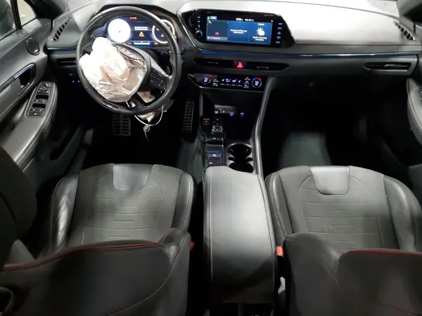 5NPEK4JC7MH106244 2021 HYUNDAI SONATA - Image 8