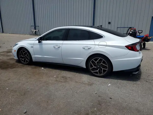 5NPEK4JC7MH106499 2021 HYUNDAI SONATA - Image 2