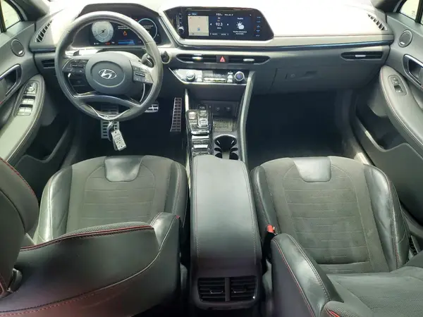 5NPEK4JC7MH106499 2021 HYUNDAI SONATA - Image 8