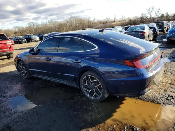 5NPEK4JC7MH106714 2021 HYUNDAI SONATA - Image 2