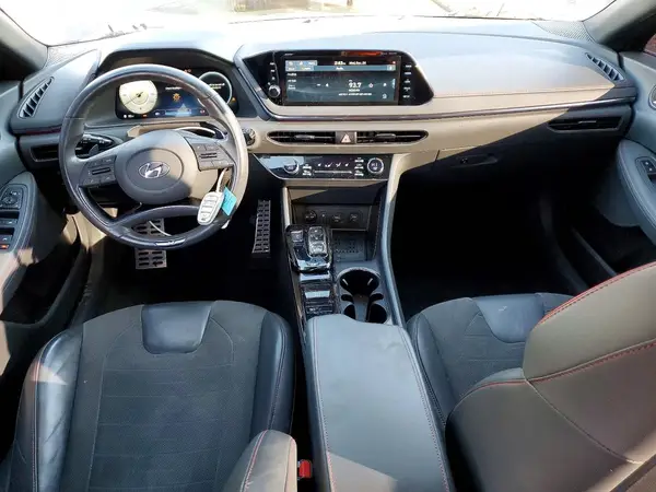 5NPEK4JC7MH106714 2021 HYUNDAI SONATA - Image 8