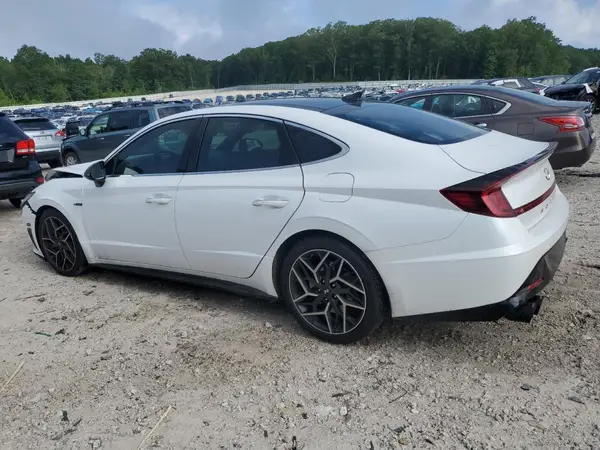 5NPEK4JC7MH107328 2021 HYUNDAI SONATA - Image 2