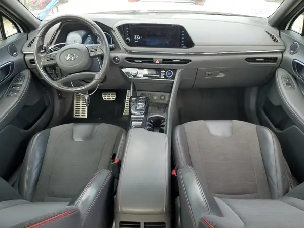 5NPEK4JC7MH107328 2021 HYUNDAI SONATA - Image 8