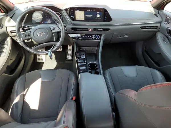 5NPEK4JC7MH107460 2021 HYUNDAI SONATA - Image 8
