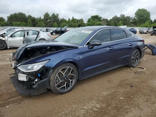 5NPEK4JC7MH108558 2021 HYUNDAI SONATA - Image 1