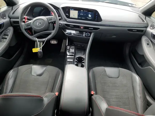 5NPEK4JC7MH108558 2021 HYUNDAI SONATA - Image 8