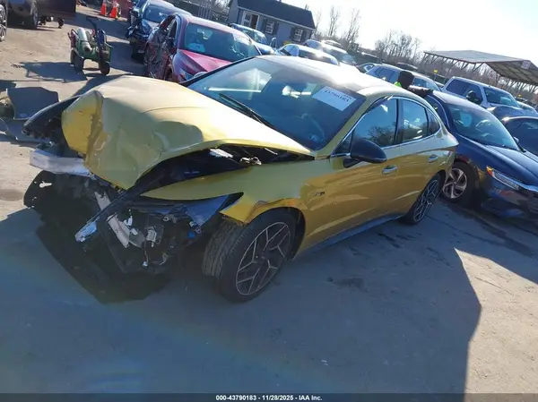 5NPEK4JC7MH114702 2021 HYUNDAI SONATA - Image 2