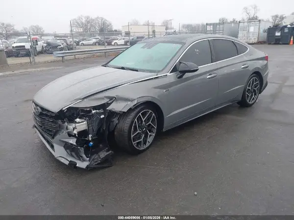 5NPEK4JC7MH116482 2021 HYUNDAI SONATA - Image 2