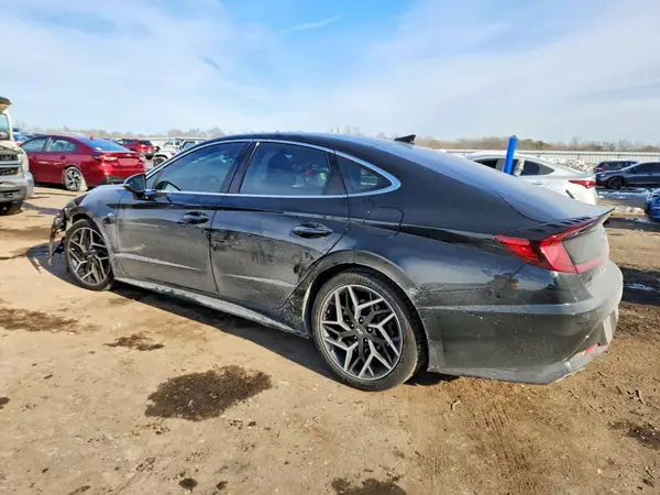 5NPEK4JC7MH128308 2021 HYUNDAI SONATA - Image 2