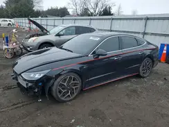 5NPEK4JC7MH131550 2021 HYUNDAI SONATA